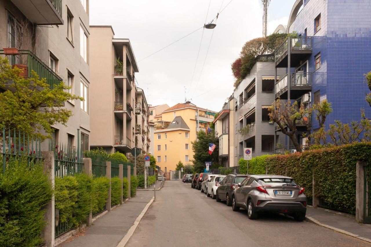 Bnbutler - Riccardo Galli - Incantevole Appartamento, Come A Casa Vostra! Mailand Exterior foto
